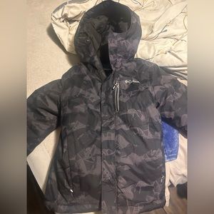 Boys XS Columbia winter jacket